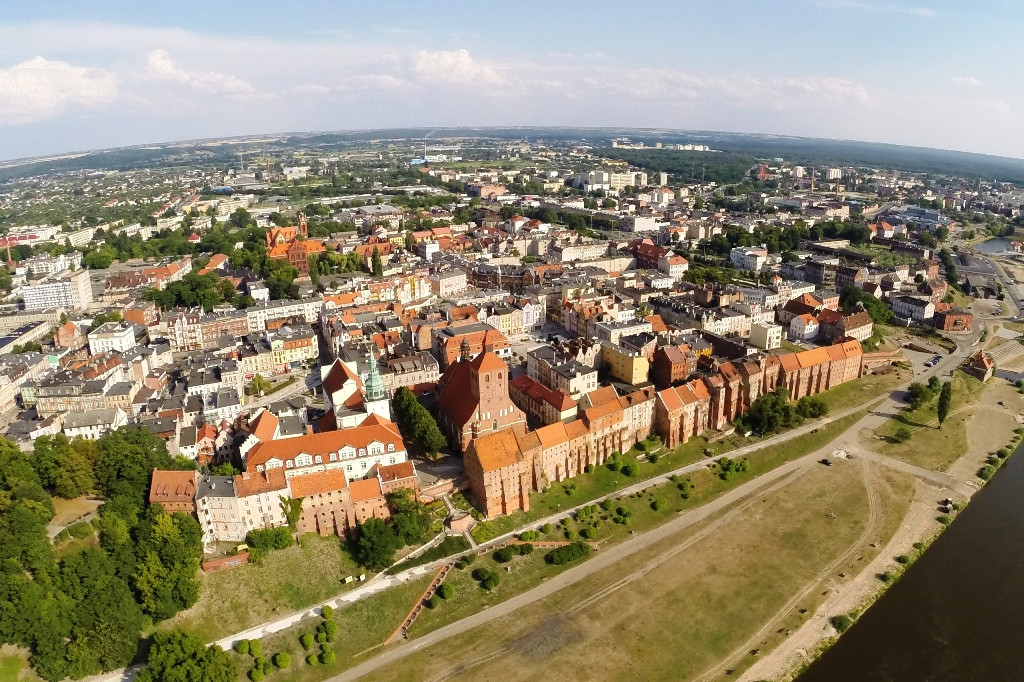 Grudziądzkie Spichlerze nad Wisłą