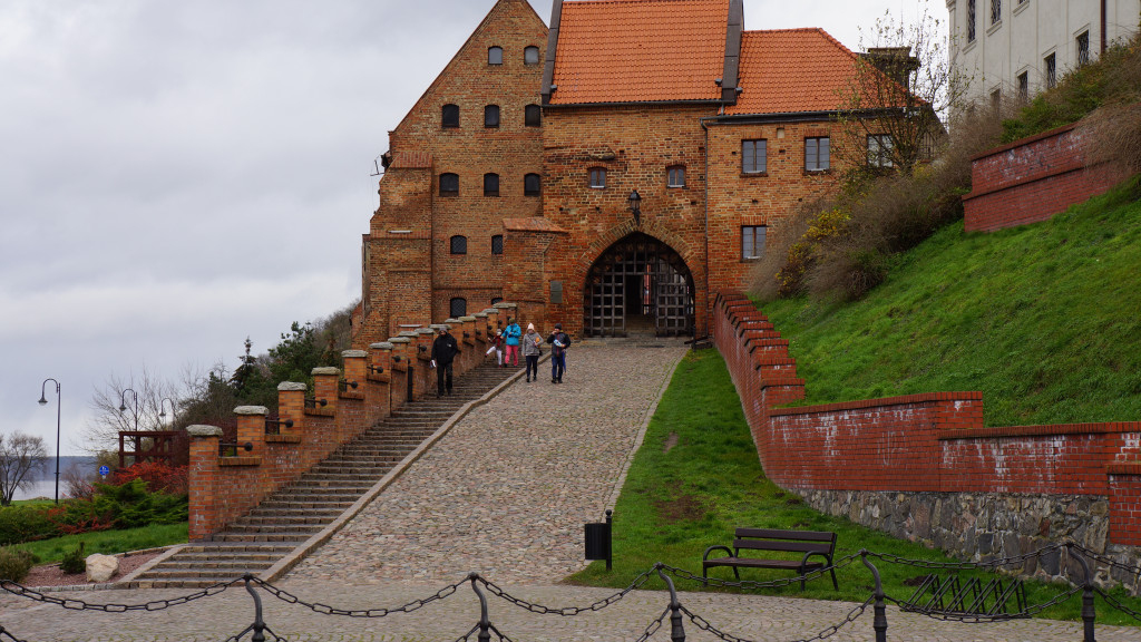 Grudziądzkie Spichlerze nad Wisłą