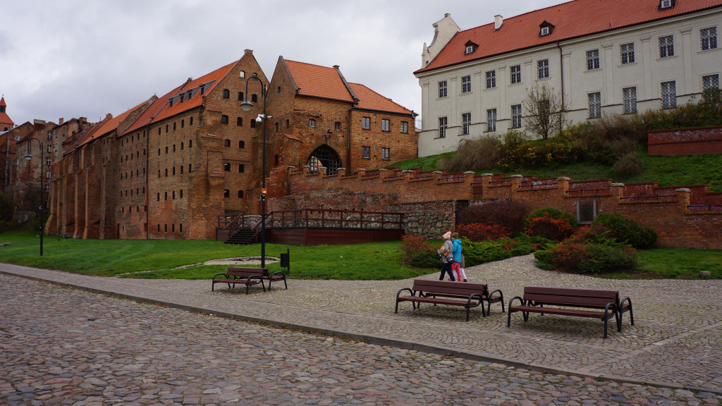 Grudziądzkie Spichlerze nad Wisłą