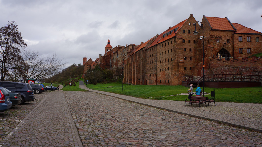 Grudziądzkie Spichlerze nad Wisłą