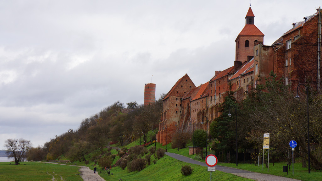 Grudziądzkie Spichlerze nad Wisłą