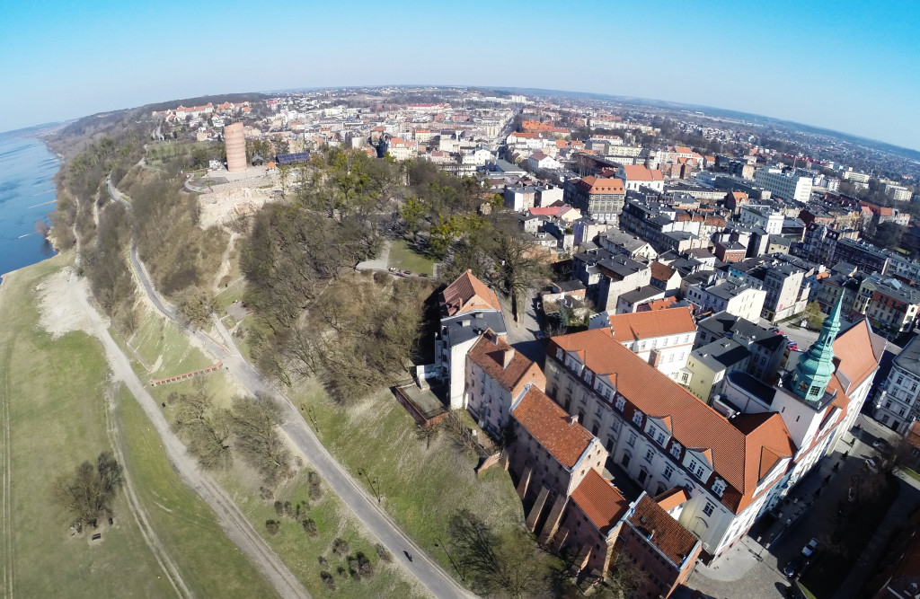 Grudziądzkie Spichlerze nad Wisłą