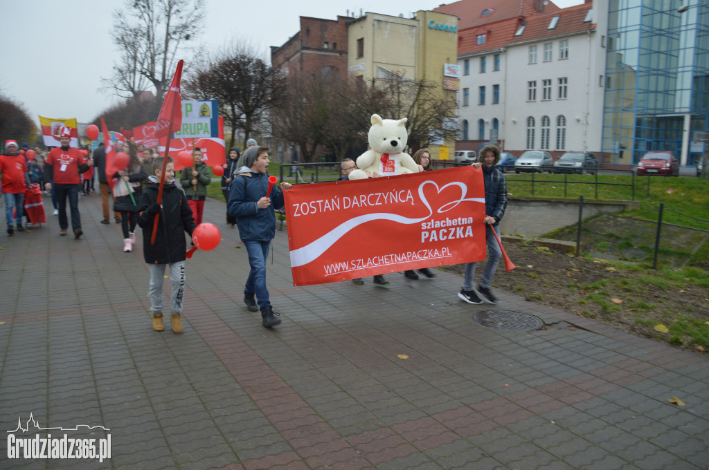 Marsz Szlachetnej Paczki w Grudziądzu