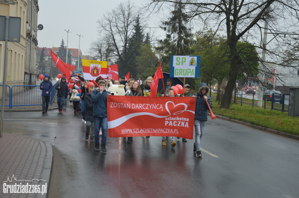 Marsz Szlachetnej Paczki w Grudziądzu