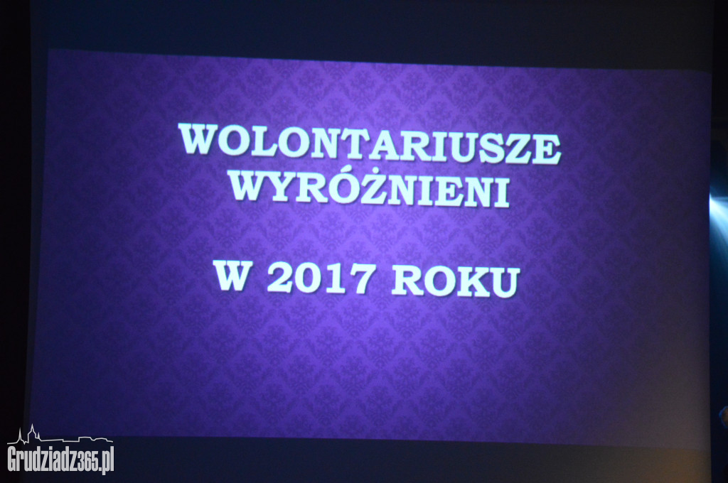 Poznaliśmy Wolontariusza Roku w Grudziądzu