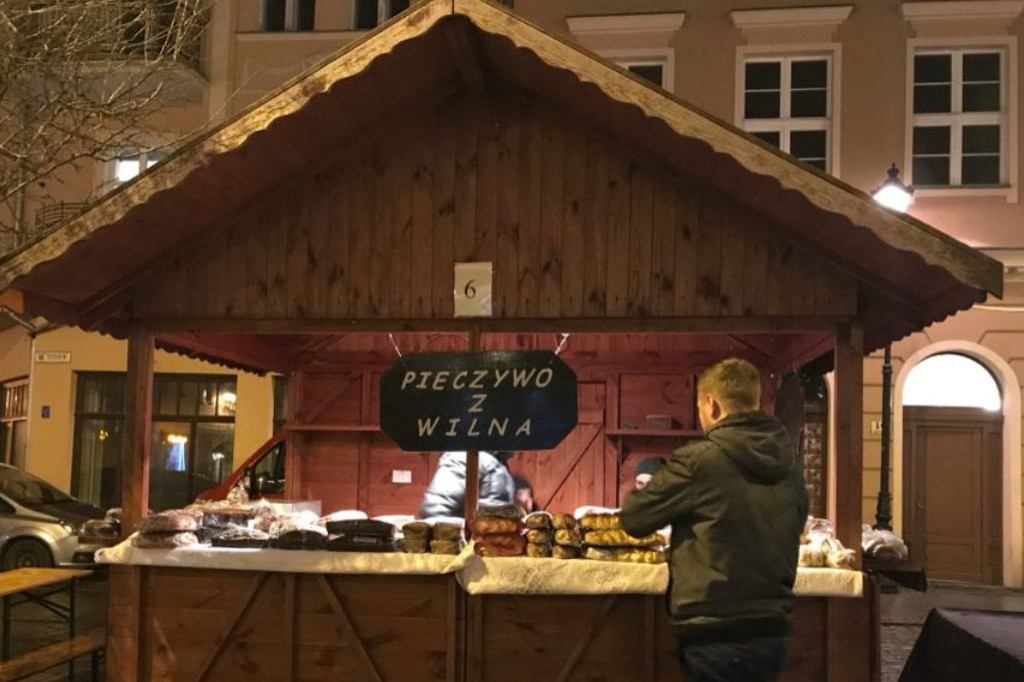 Jarmark Świętego Mikołaja w Grudziądzu