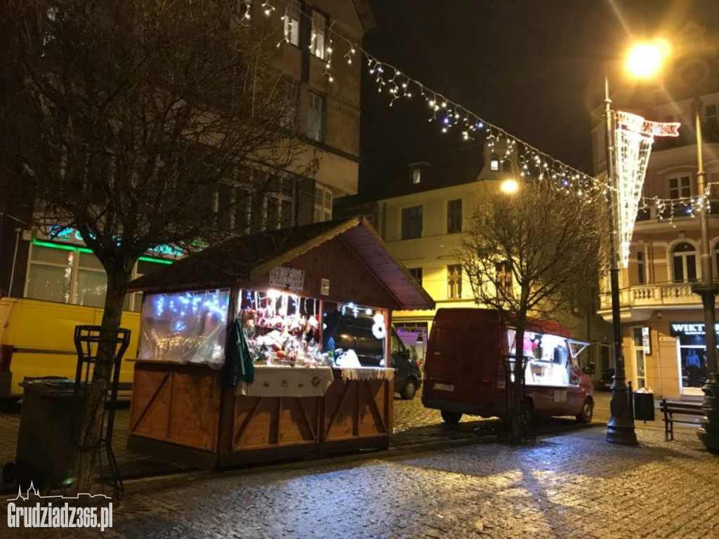 Jarmark Świętego Mikołaja w Grudziądzu