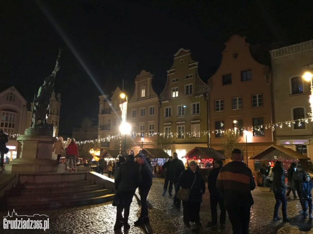Jarmark Świętego Mikołaja w Grudziądzu