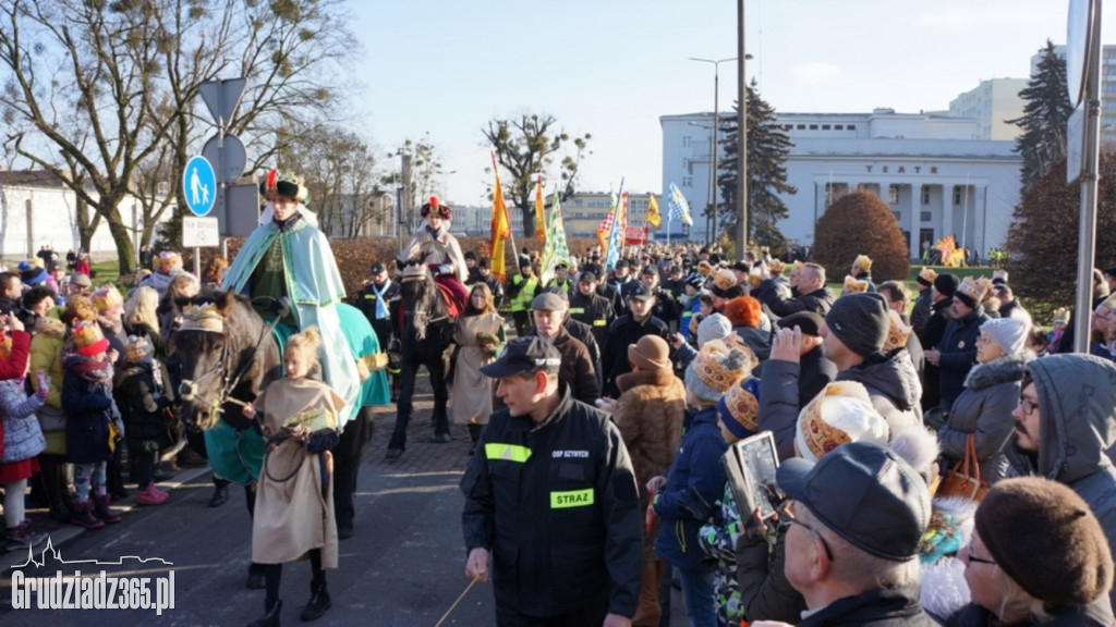 Orszak Trzech Króli w Grudziądzu