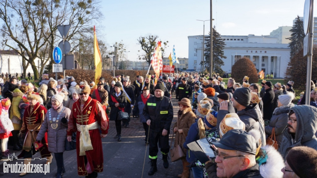 Orszak Trzech Króli w Grudziądzu
