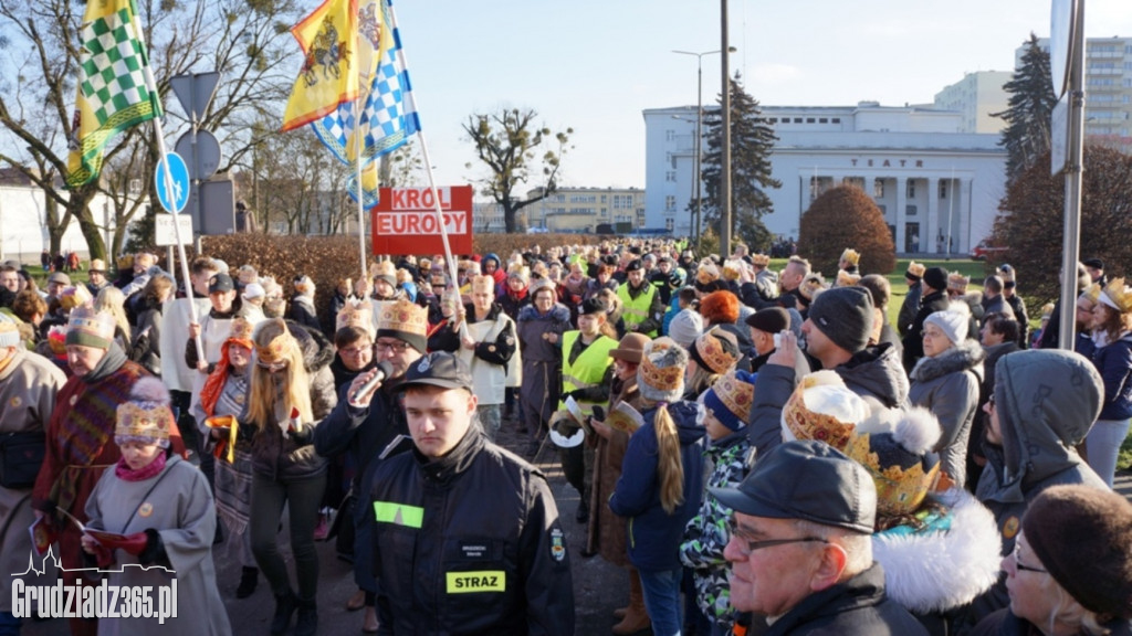 Orszak Trzech Króli w Grudziądzu