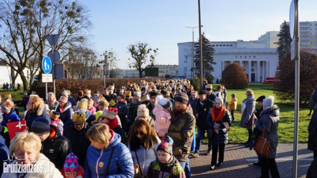 Orszak Trzech Króli w Grudziądzu