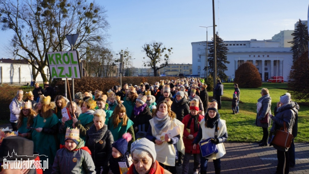 Orszak Trzech Króli w Grudziądzu