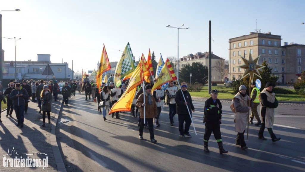 Orszak Trzech Króli w Grudziądzu