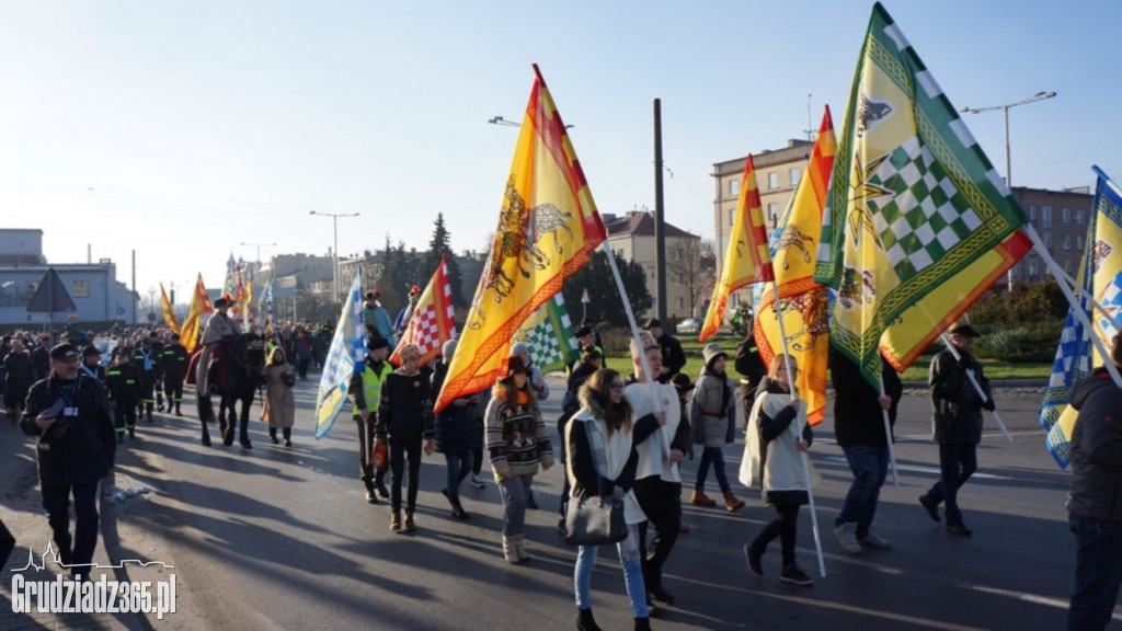 Orszak Trzech Króli w Grudziądzu