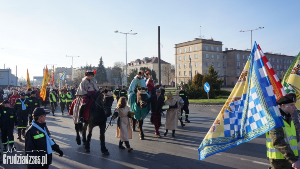 Orszak Trzech Króli w Grudziądzu