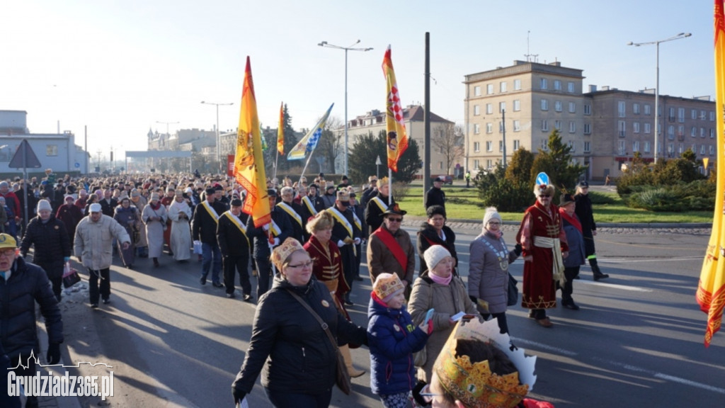 Orszak Trzech Króli w Grudziądzu