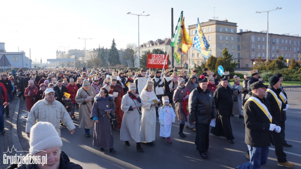 Orszak Trzech Króli w Grudziądzu