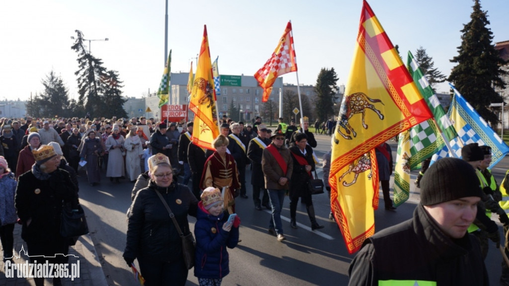 Orszak Trzech Króli w Grudziądzu
