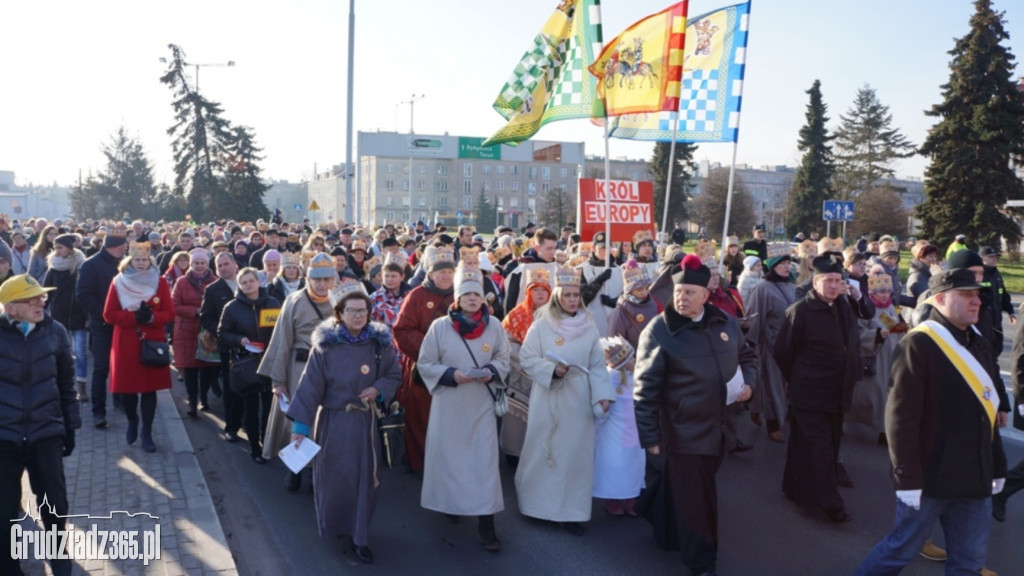 Orszak Trzech Króli w Grudziądzu