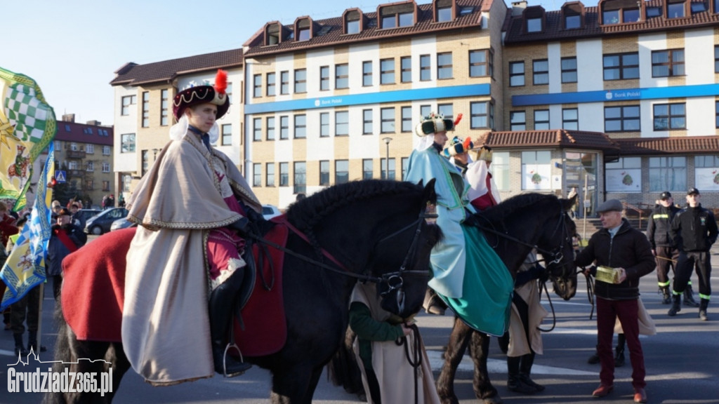 Orszak Trzech Króli w Grudziądzu