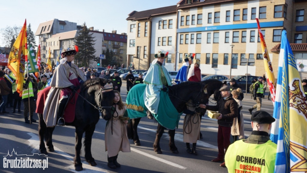 Orszak Trzech Króli w Grudziądzu