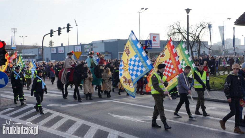 Orszak Trzech Króli w Grudziądzu