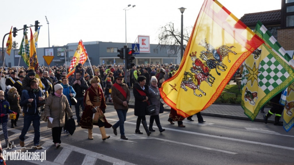 Orszak Trzech Króli w Grudziądzu