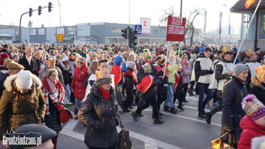 Orszak Trzech Króli w Grudziądzu