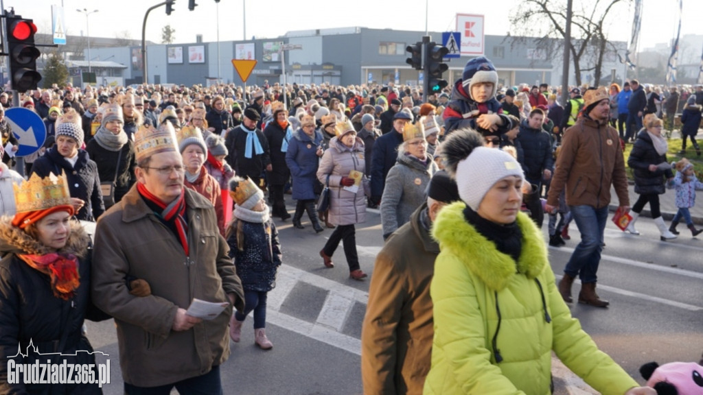 Orszak Trzech Króli w Grudziądzu