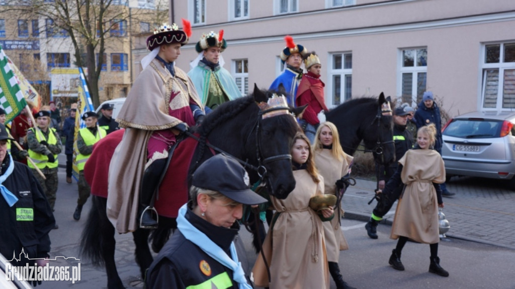 Orszak Trzech Króli w Grudziądzu