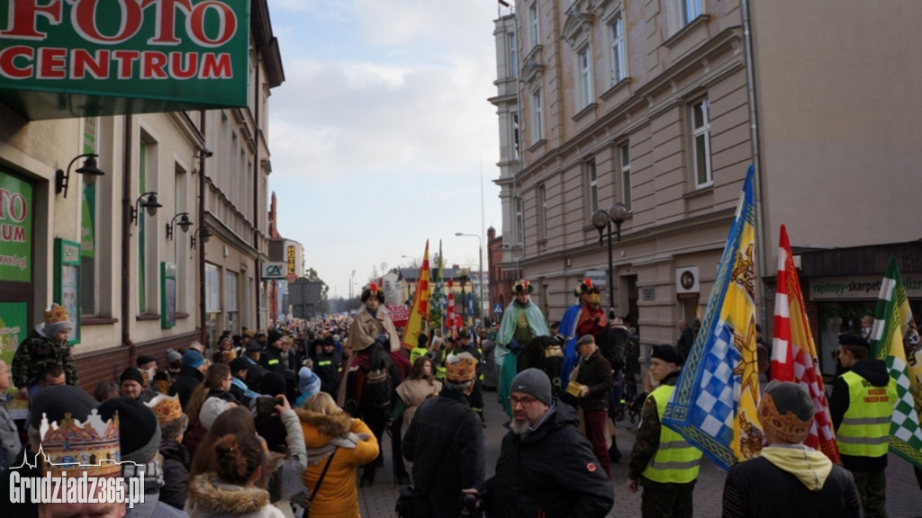 Orszak Trzech Króli w Grudziądzu
