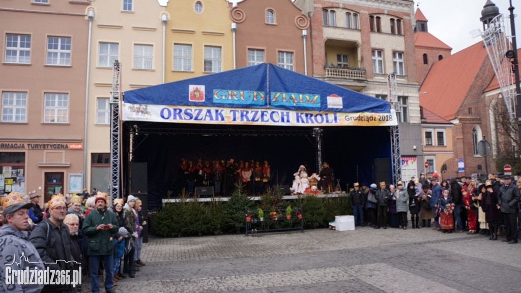 Orszak Trzech Króli w Grudziądzu