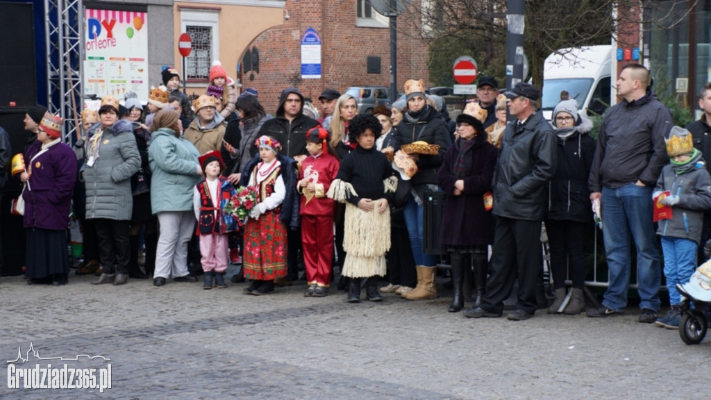 Orszak Trzech Króli w Grudziądzu