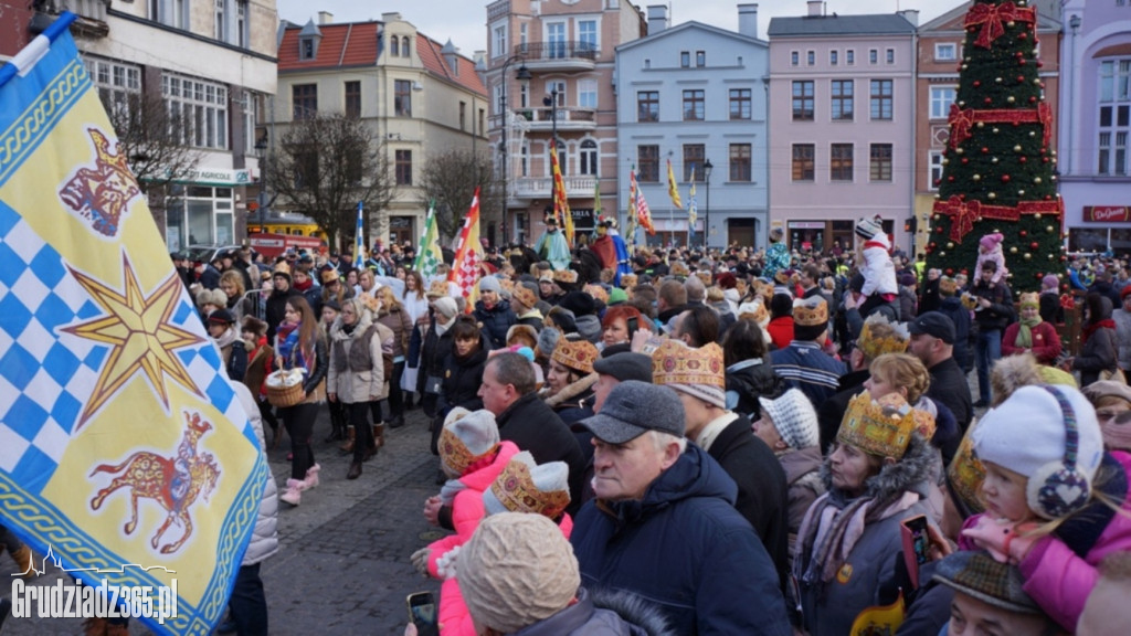 Orszak Trzech Króli w Grudziądzu
