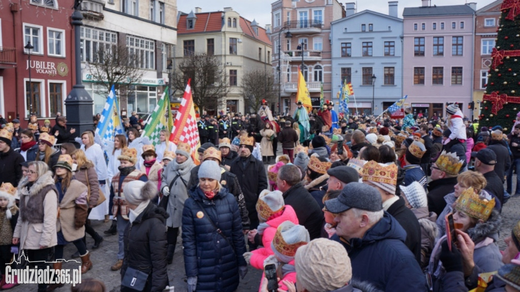 Orszak Trzech Króli w Grudziądzu