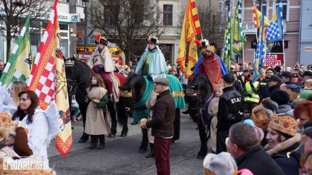 Orszak Trzech Króli w Grudziądzu