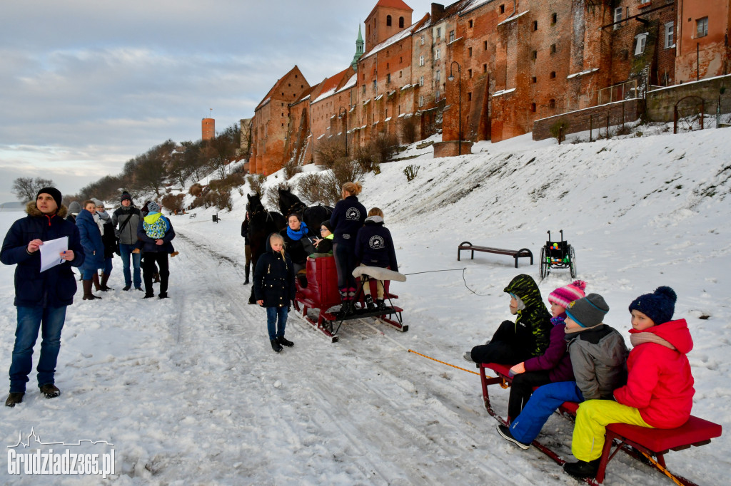 Kulig na Błoniach Nadwiślańskich