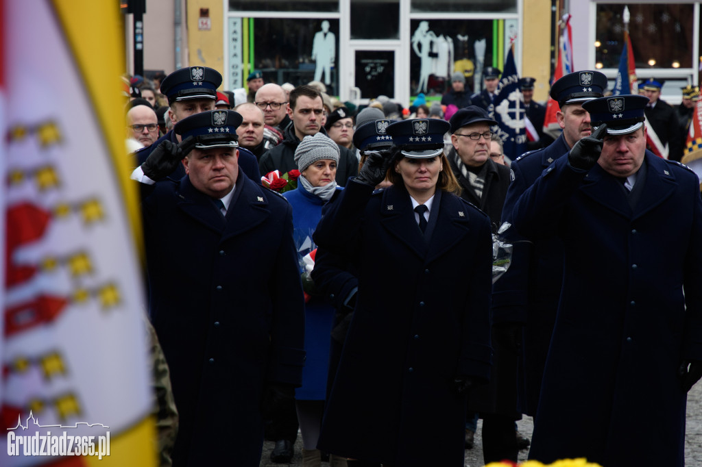 Grudziądz wrócił do Ojczyzny