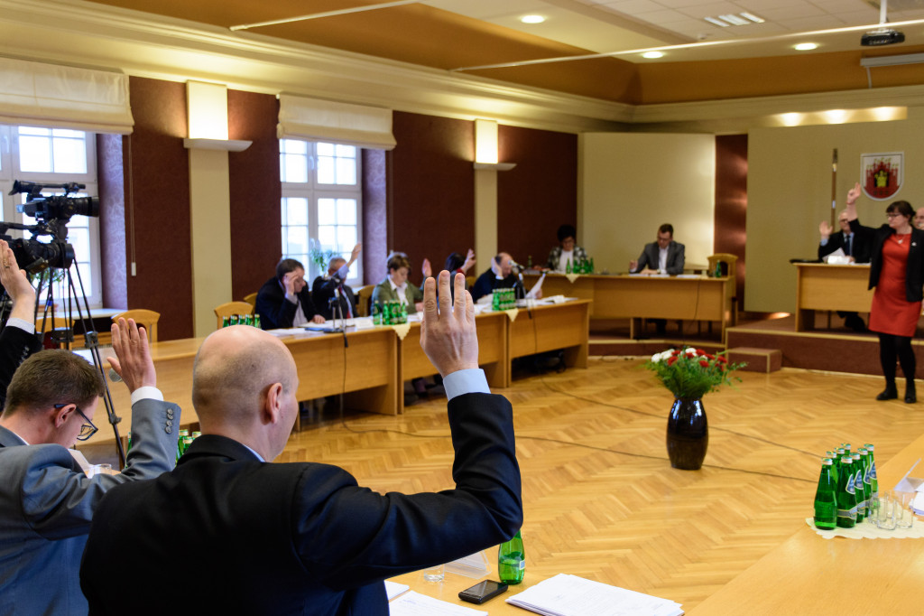 Sesja Rady Miasta 31-01-2018