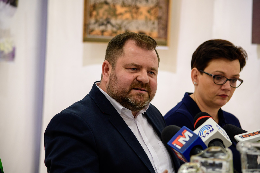 Konferencja prasowa w Akcencie