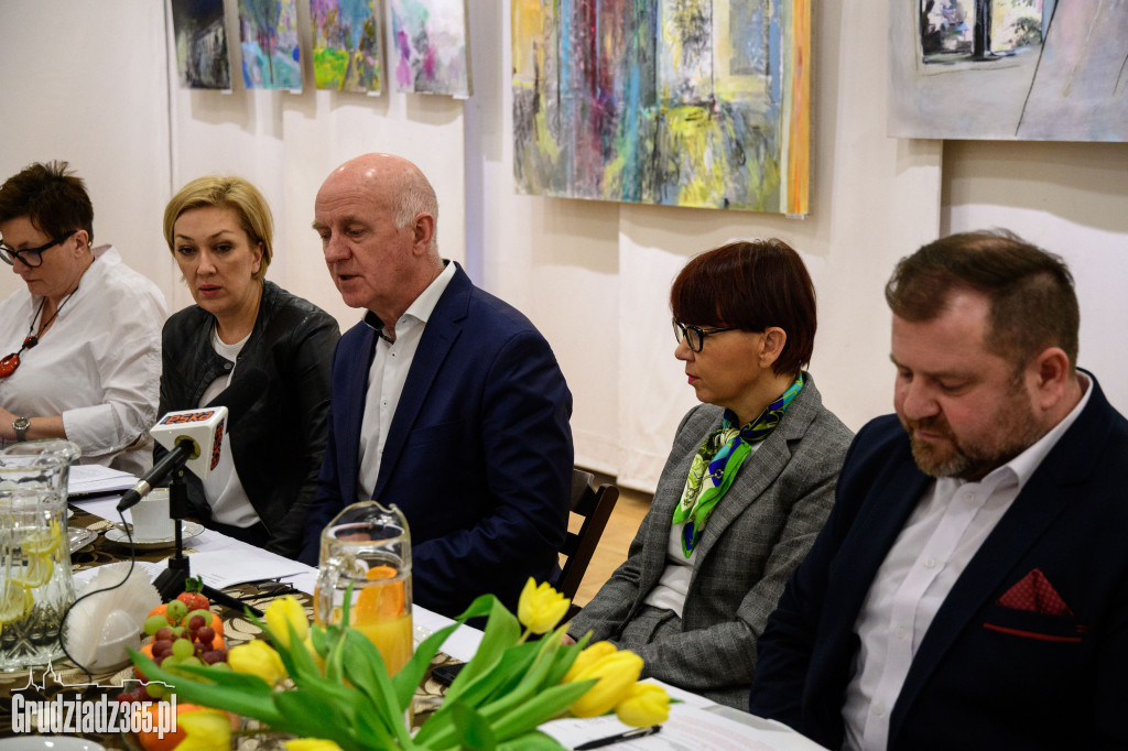 Konferencja prasowa w Akcencie
