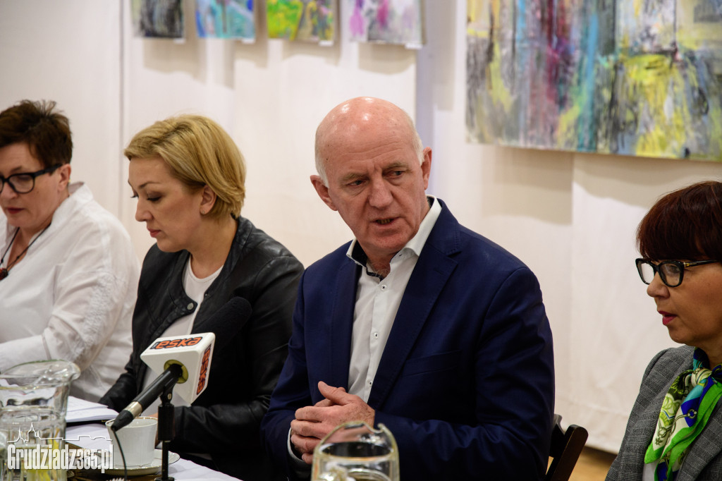 Konferencja prasowa w Akcencie