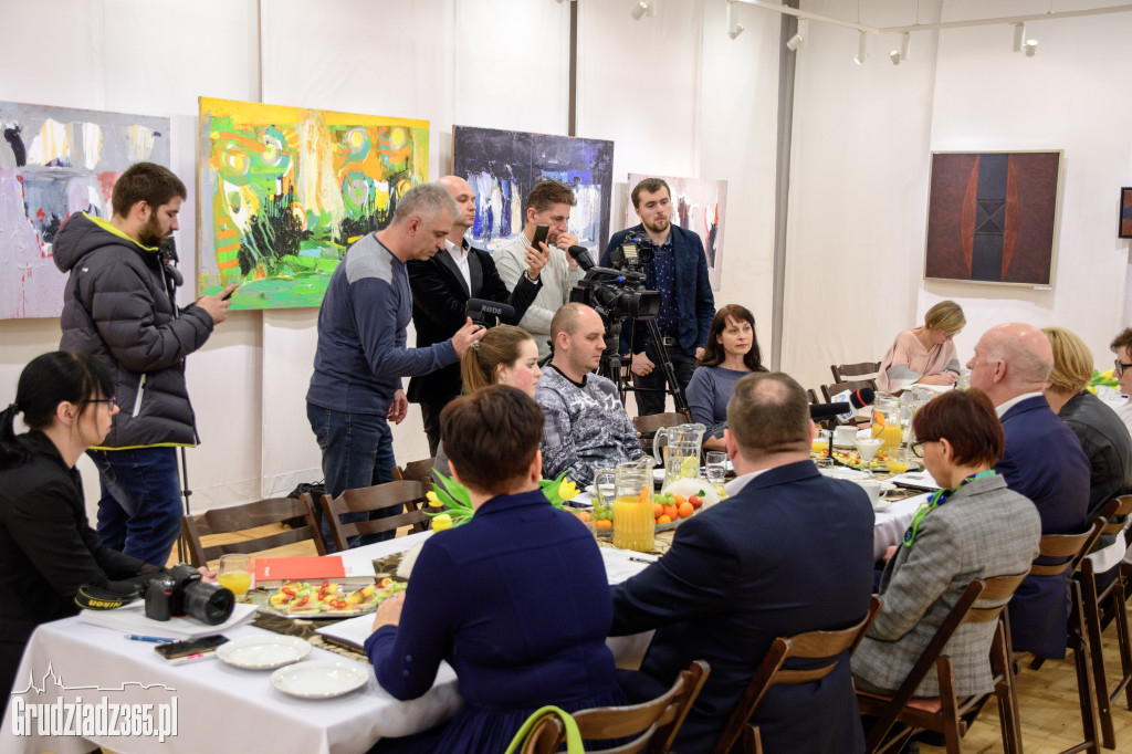 Konferencja prasowa w Akcencie