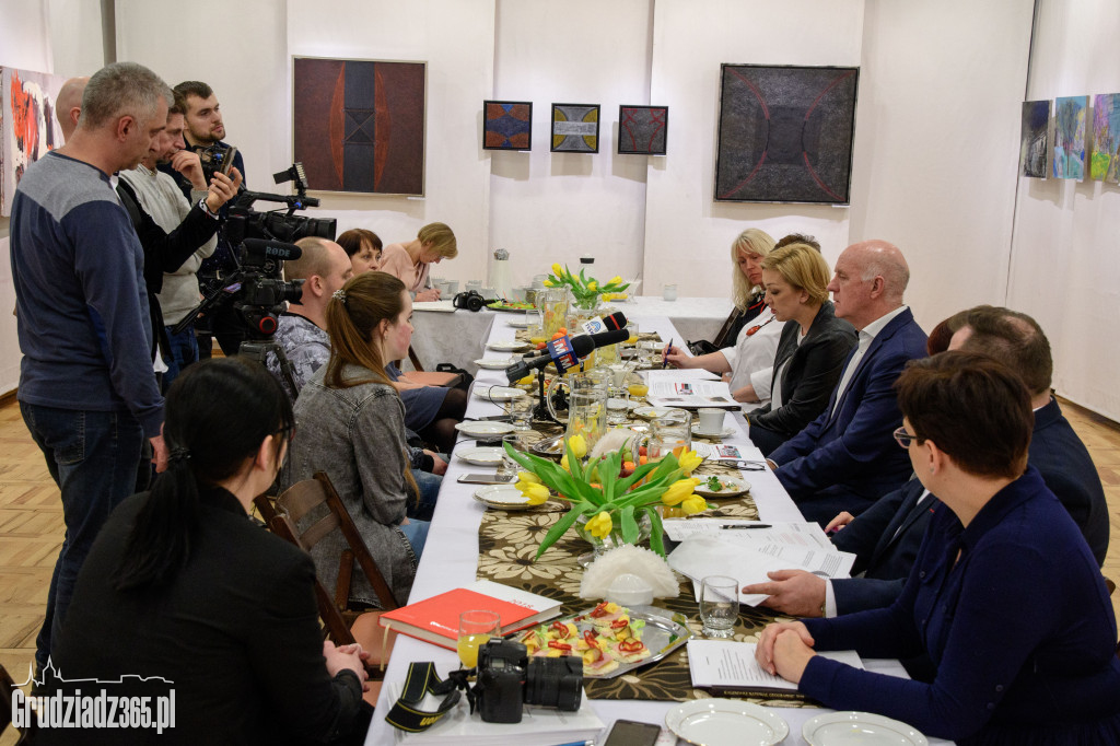 Konferencja prasowa w Akcencie