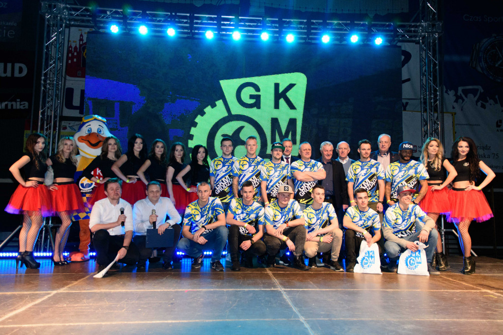 Prezentacja Drużyny MrGarden GKM