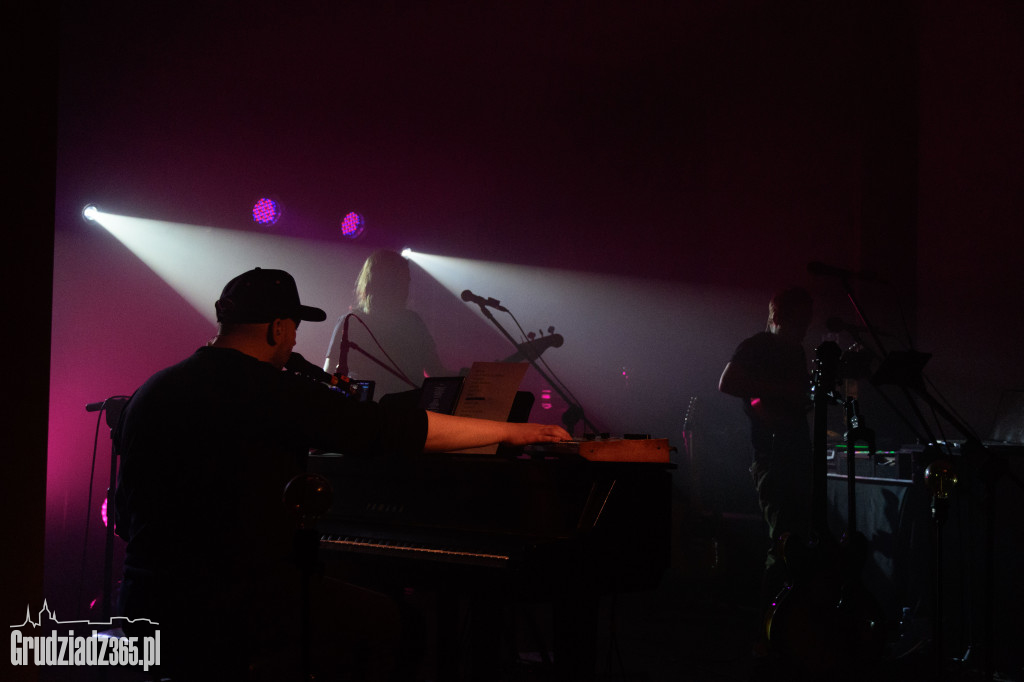Kortez TRIO zagrał w klubie Akcent