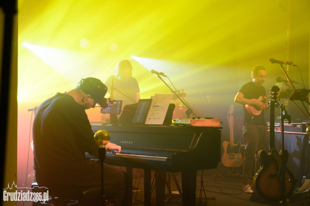 Kortez TRIO zagrał w klubie Akcent