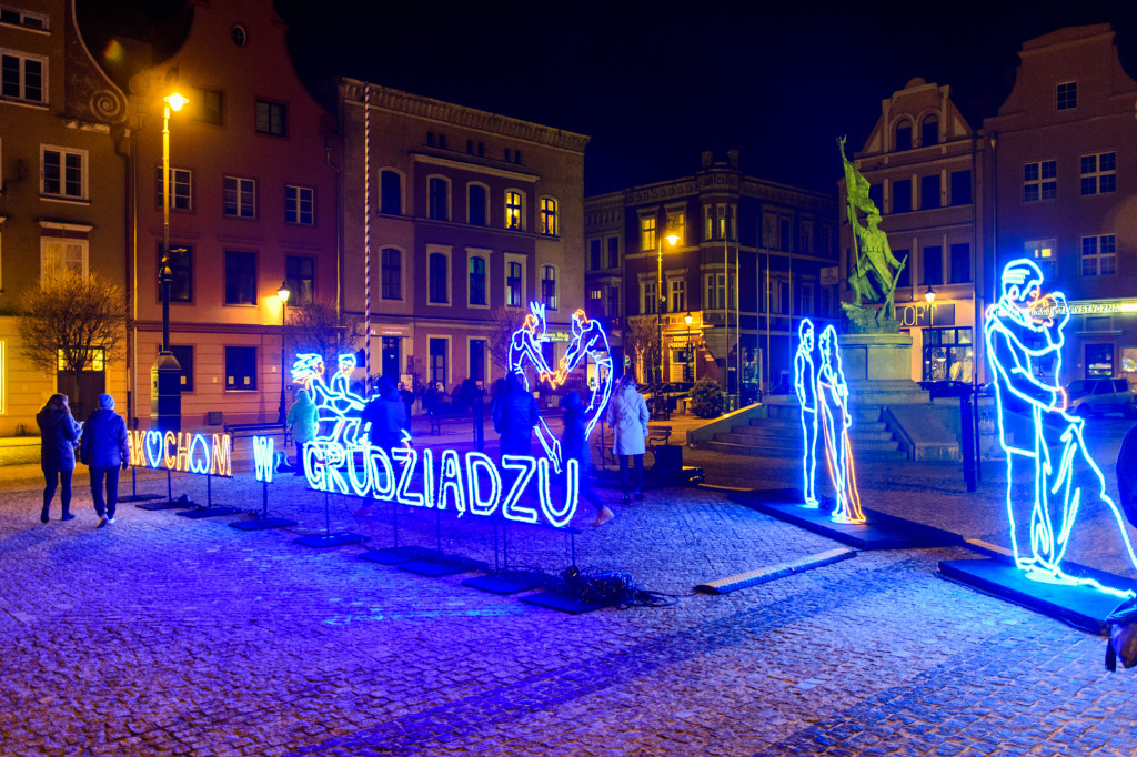 Święto miłości w Grudziądzu - Walentynki