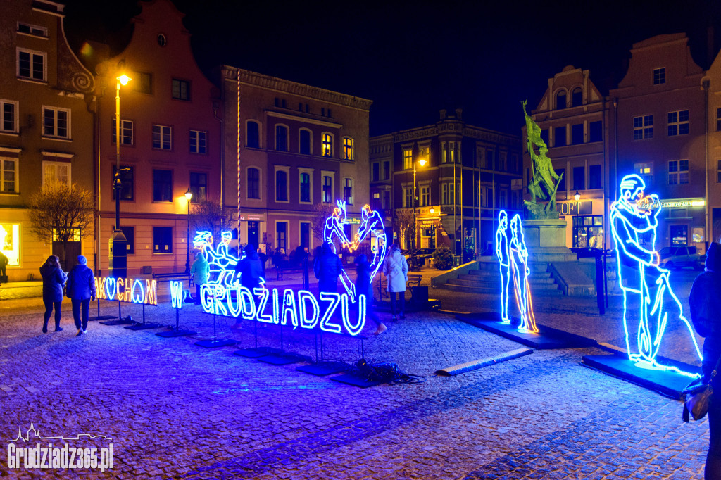 Święto miłości w Grudziądzu - Walentynki